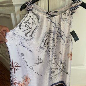 NWT WHBM White House Black Market Top, Small